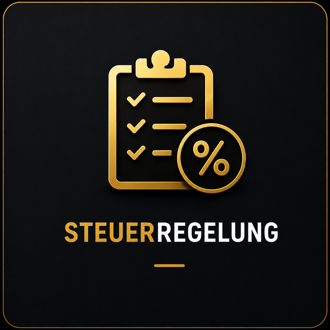 Steuerregelungen