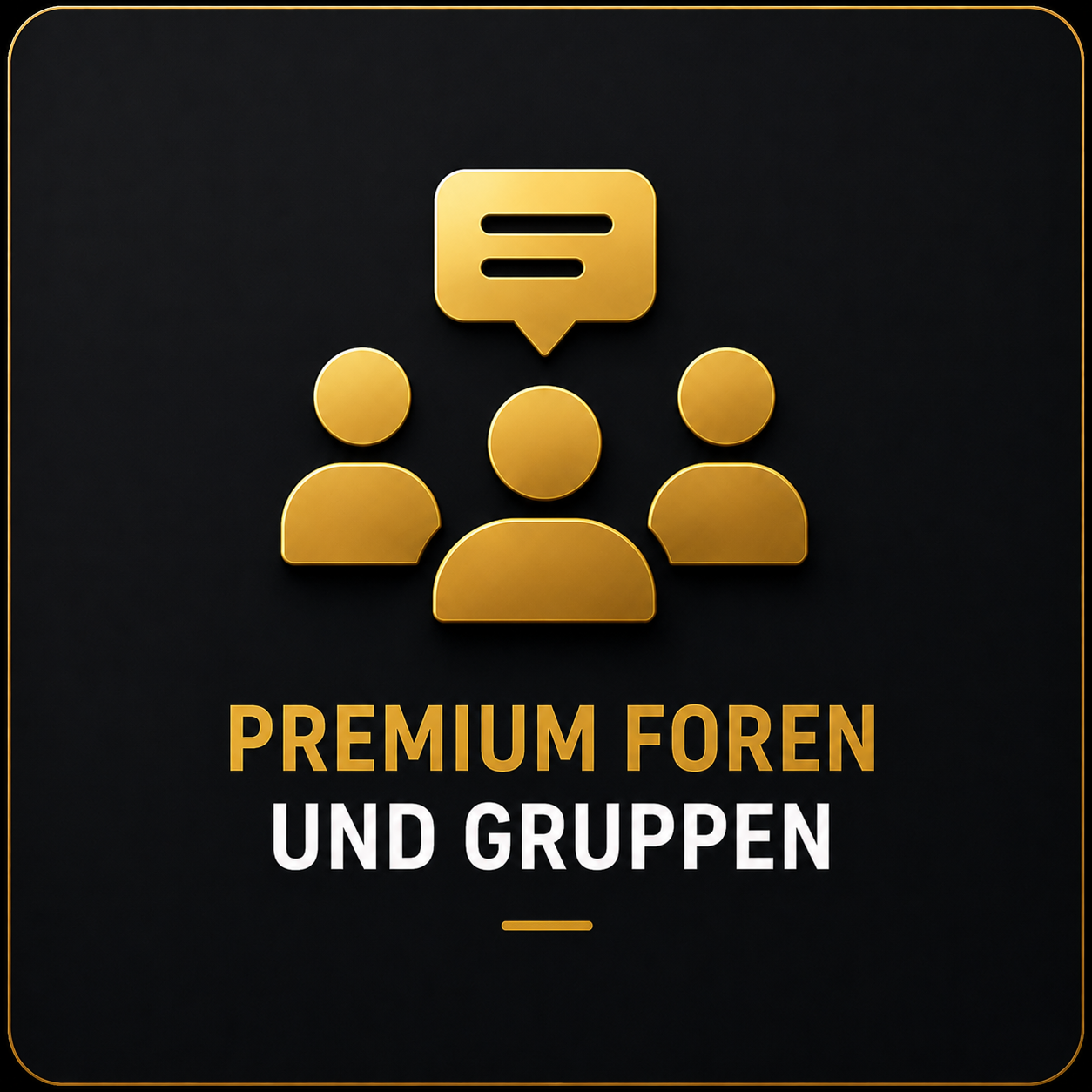 Premium Foren und Gruppen